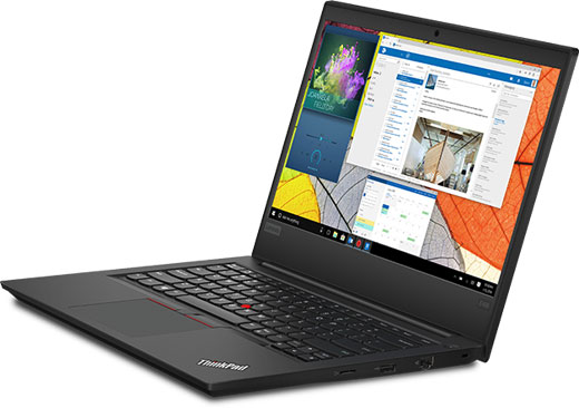 Lenovo ThinkPad E495 14" AMD Ryzen 5 3500U 3.7GHz RAM 8Gb NVMe 256Gb Win10 20NE0002US